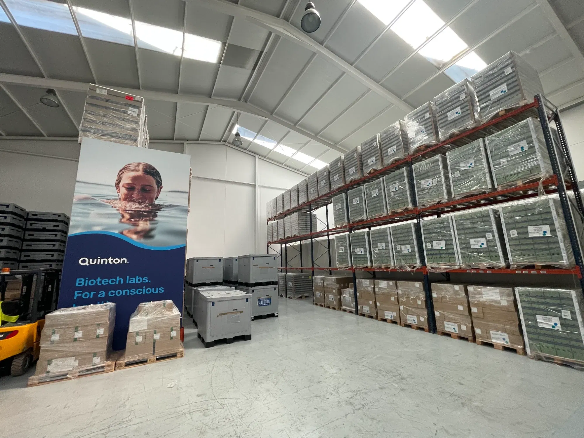 Velkoobchod Quinton pro e-shopy a distributory